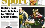 In this week's Leinster Leader Sport
