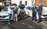 Sheehy Skoda in Naas present cars to K-Doc