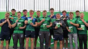 Connacht Rugby Academy players taking on Movember challenge in aid of Hand in Hand