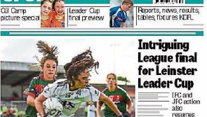 In this week's Leinster Leader Sport