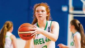 Kildare's Claire Melia and Sorcha Tiernan help U/18 Irish basketball team make history 