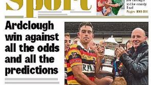 In this week's revamped, redesigned Leinster Leader Sport