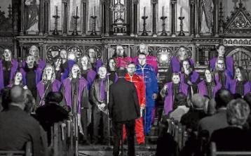 Go gaga with Maynooth Gospel Choir Queen tribute
