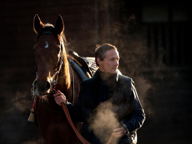 The late Walter Swinburn's Newbridge and Rathangan connections