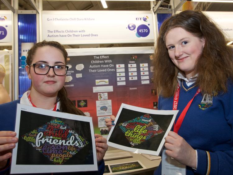 My experience at the BT Young Scientist exhibition 