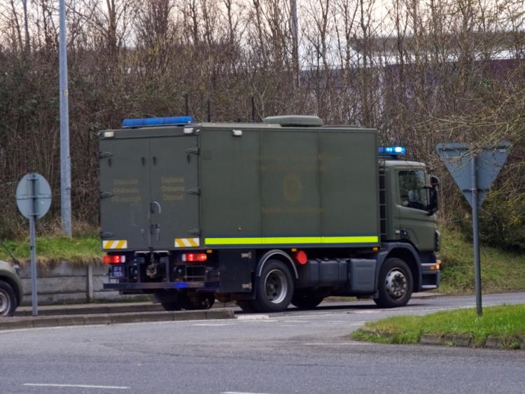 LATEST: Number of suspect devices found in Naas bomb squad search