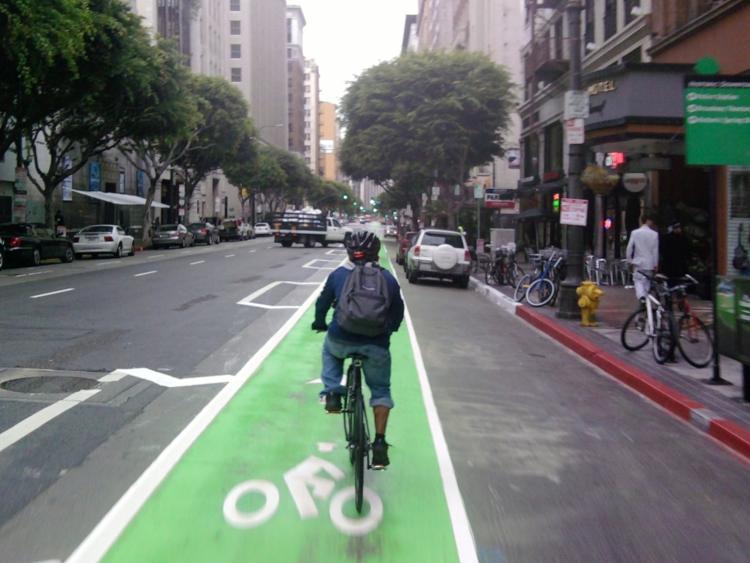 The long-term value of cycling lanes