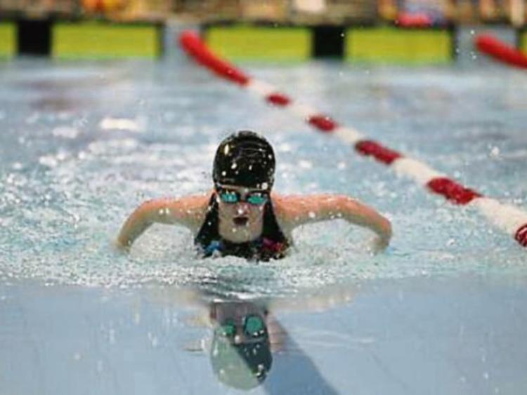 Record breaking Kildare girl Aoife making a big splash