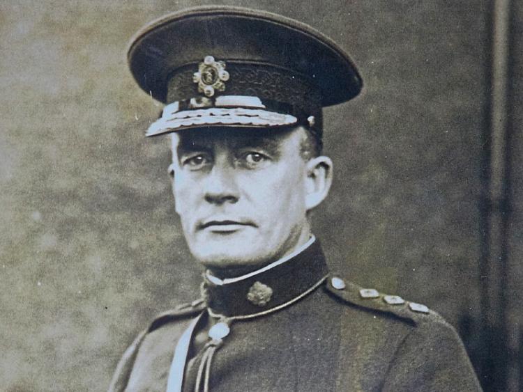 A salute to Ned Broy - the daring spy from Rathangan