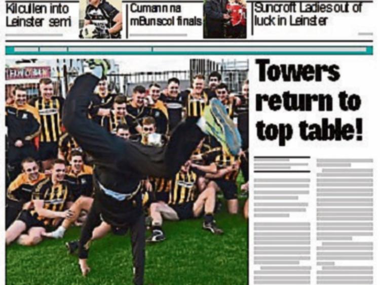 In this week's Leinster Leader Sport