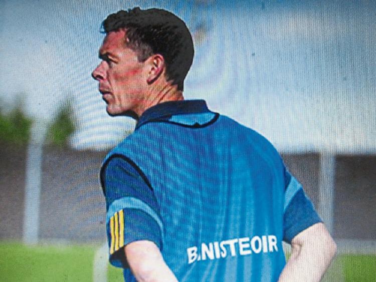 Declan McCabe new Naas SF manager