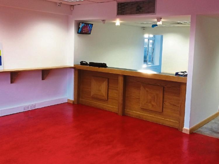 Newbridge Credit Union branch open