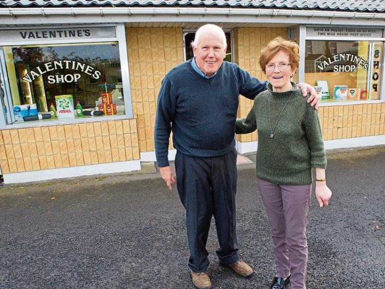 Two Mile House's only shop shuts