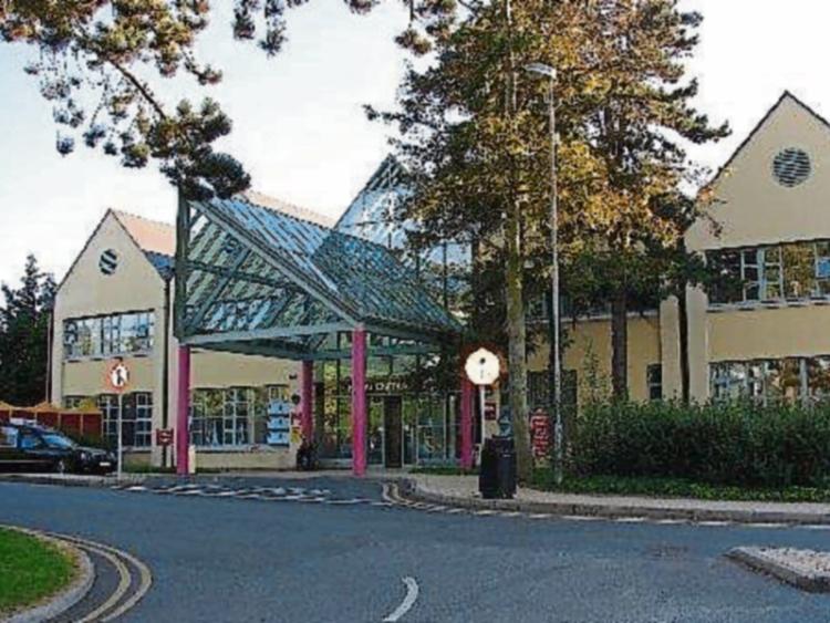 Patients awaiting admission to Naas Hospital