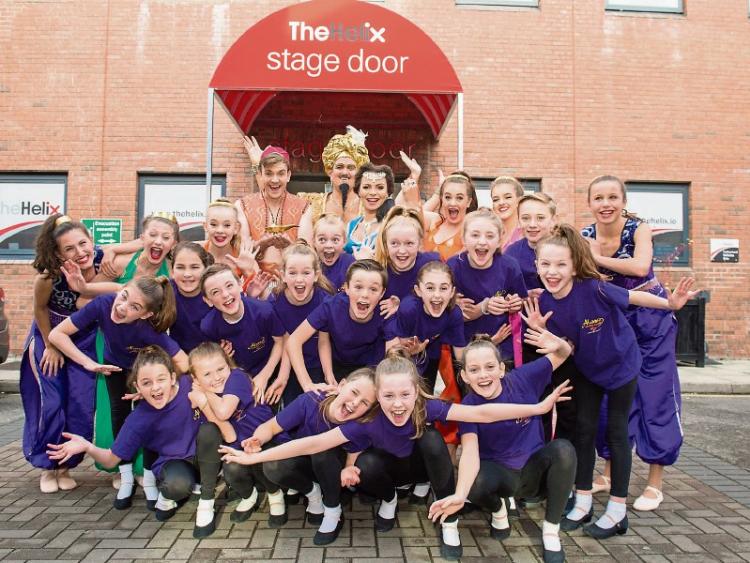 Twenty Kildare youngsters in Aladin