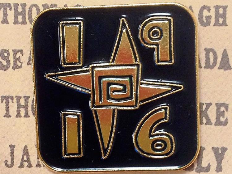 Get your free Kildare 1916 pin at county libraries