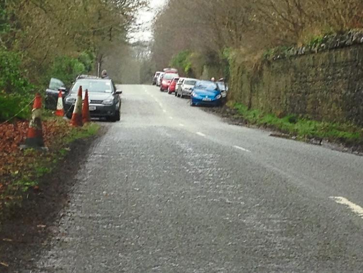 Donadea side-gate parking concerns raised