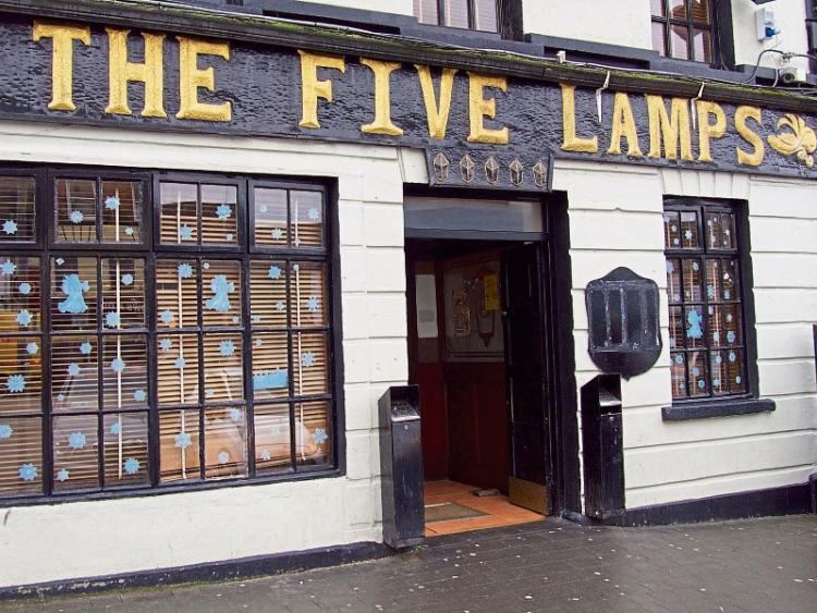 Collins, Eubank and the Five Lamps of Naas in the mid 90s