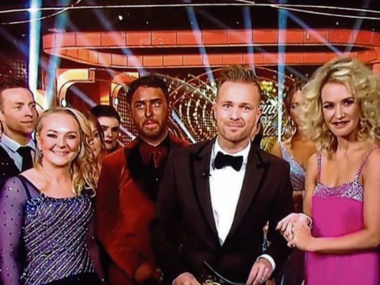A pity Hughie's tan overshadowed the night says Kildare DWTS judge