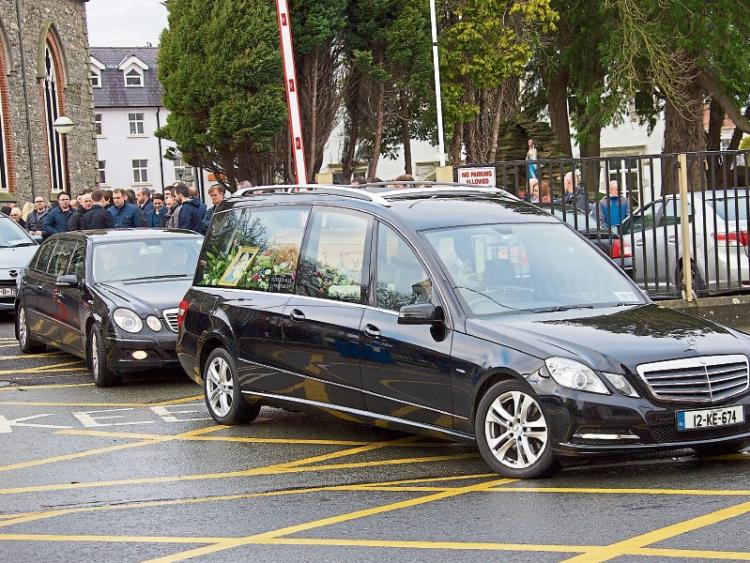 Funeral of Sallins road accident victim