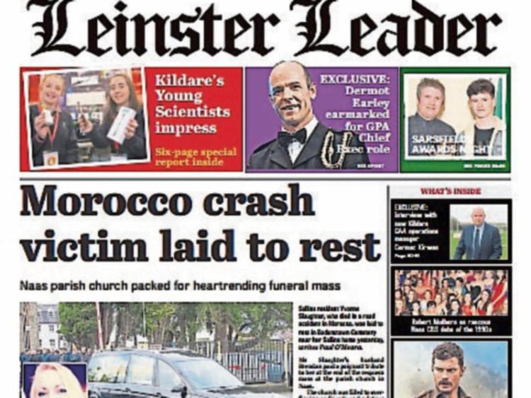 In this week's Leinster Leader