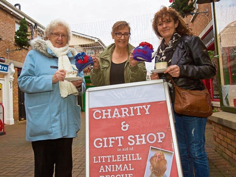 Mrs Doyle launches charity shop in Naas (ah go on!)