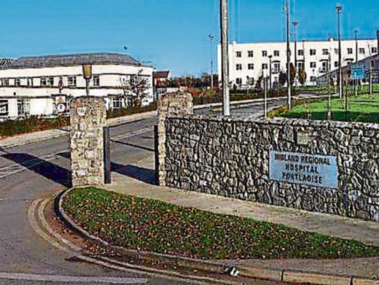 Call for more hospital staff at Portlaoise Hospital