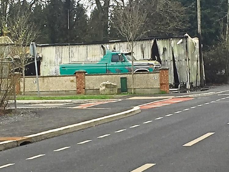 Fire destroys popular fitness class premises in Prosperous