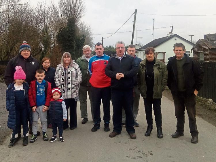 No footpaths and lights for residents in Allenwood area