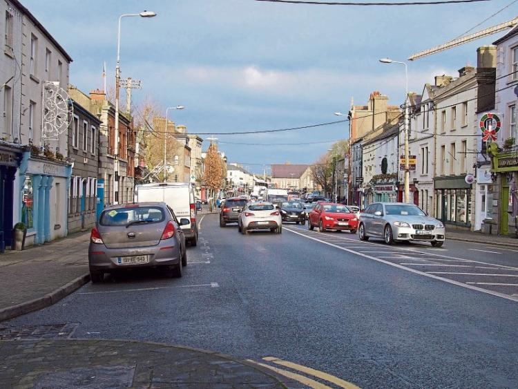 Naas motorists 'must not be delayed' by road  works