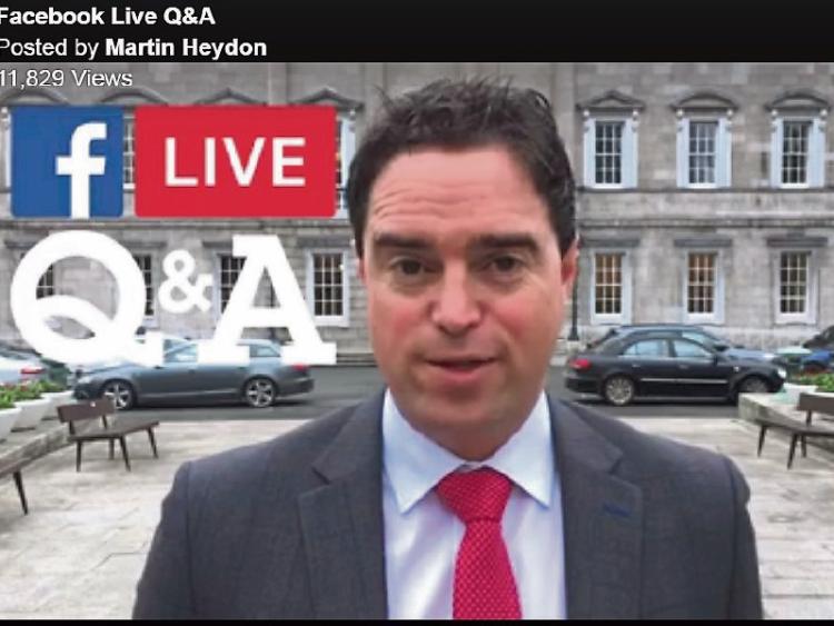 Your chance to ask your local Kildare TD the questions you want answered