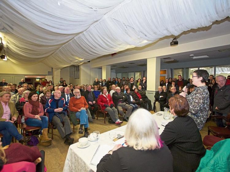 Is Naas in decline? There is contrasting evidence