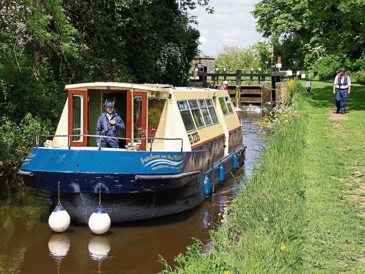 All aboard the Athy love boat