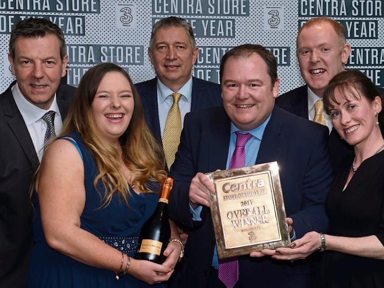 Brett's of Kildare town named 'Best Centra in Ireland'