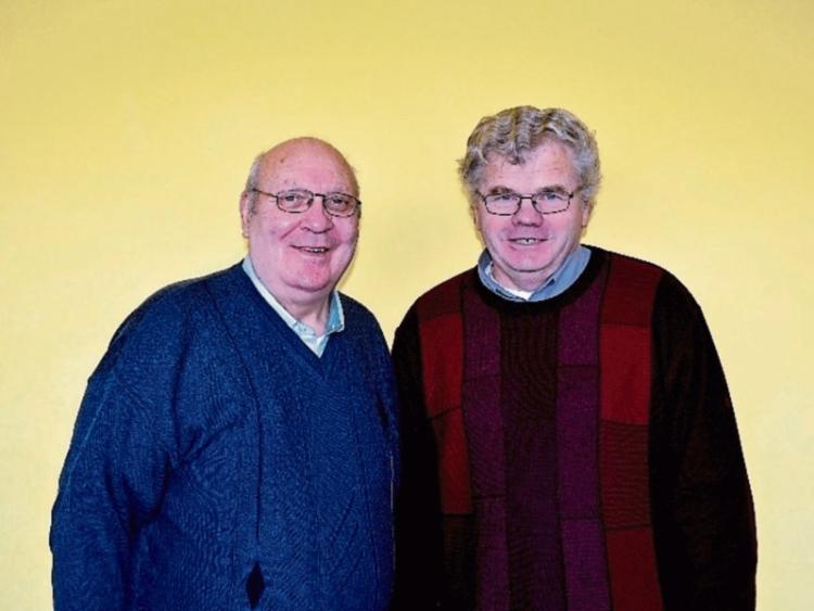 Newbridge Irish boxing champ reunites with his old friend and foe