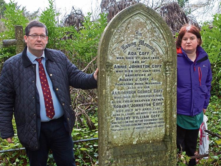 Plans to tackle overgrown Newbridge cemetery at Baroda