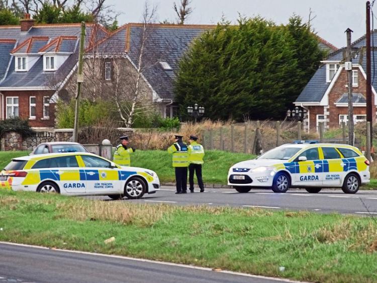 LATEST: Explosives were found in stolen BMW seized by Gardai in Naas