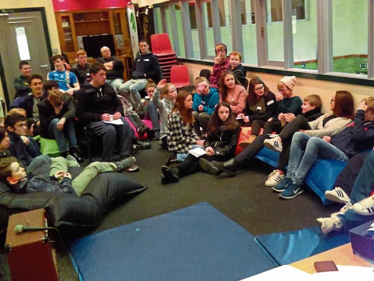 Kildare teenagers meet in Milltown to fight against bullying