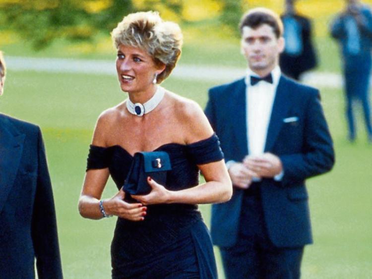 Princess Diana's Newbridge Museum of Style Icons "Revenge Dress" on loan for special exhibition