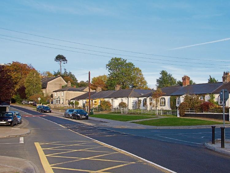 Congestion in Johnstown near Naas