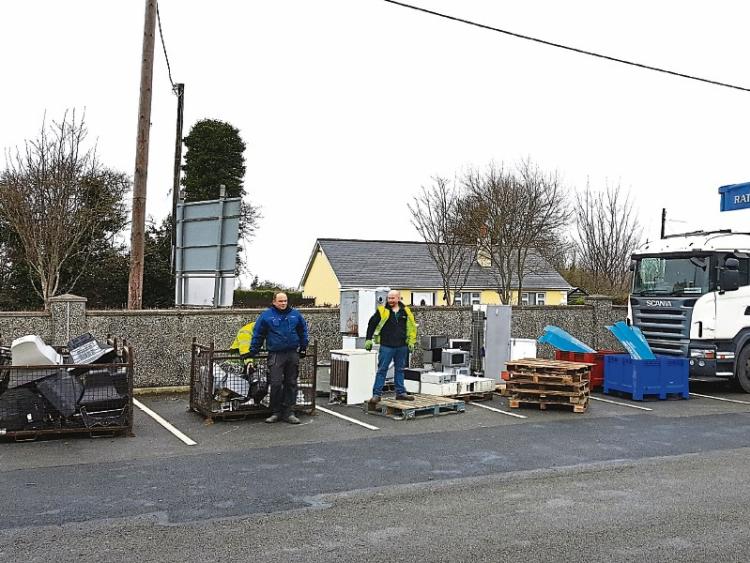 Kildare recycling volunteers question items increase