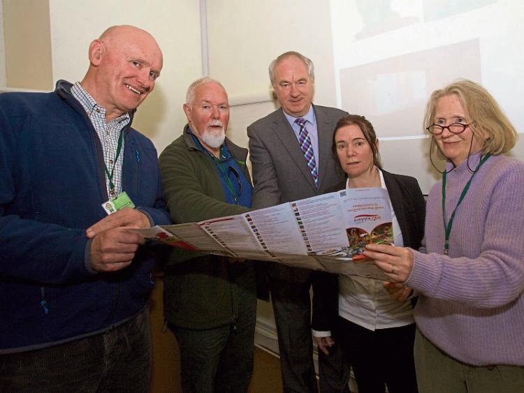 Public meeting at Keadeen Hotel