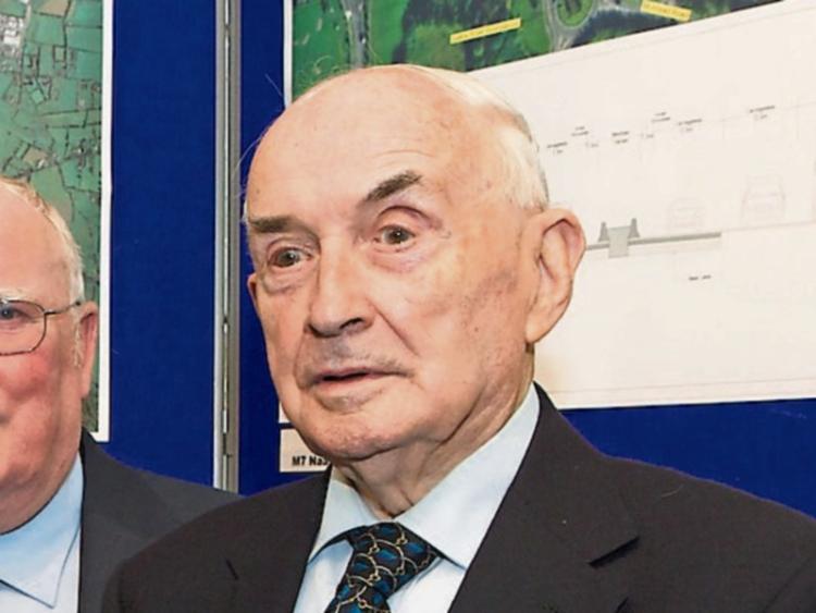 Former Kildare county manager dies