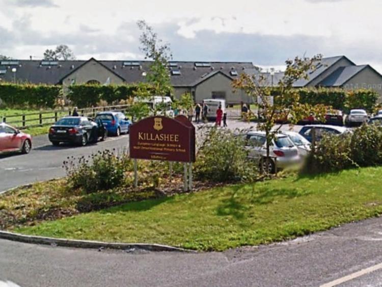 Parking restriction for Naas school
