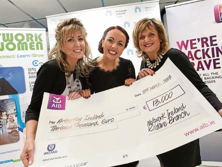 Kildare women raise &euro;13,000 for arthritis youth services