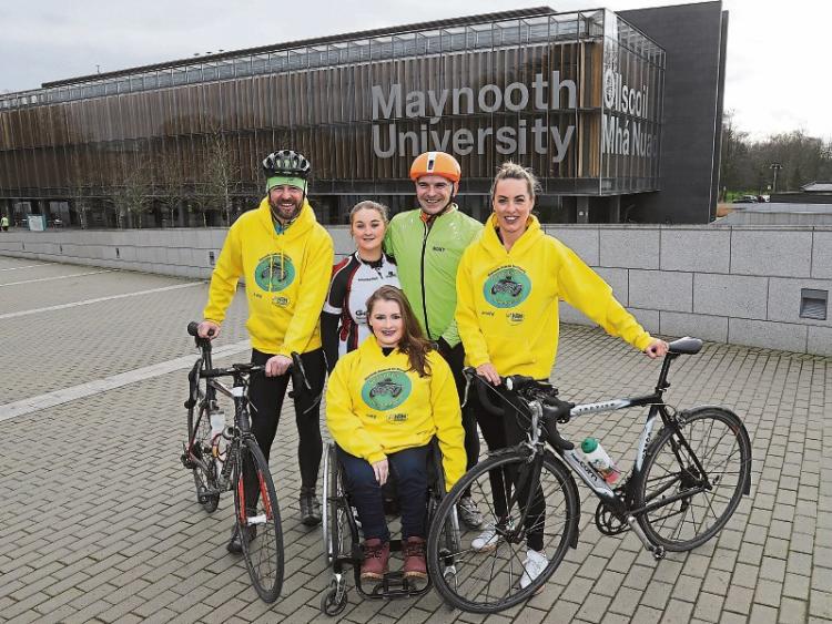 Kathryn Thomas in Maynooth to launch 30th Galway Cycle