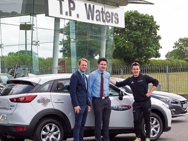 Kildare's TP Waters supports epic charity challenge&nbsp; 