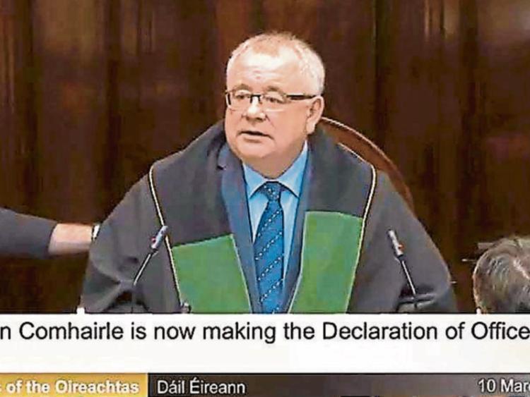 Kildare Ceann Comhairle Sean O'Fearghail to get make over at charity shop