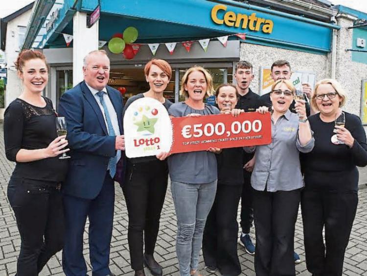 Kildare family to collect lotto winnings&nbsp;tomorrow