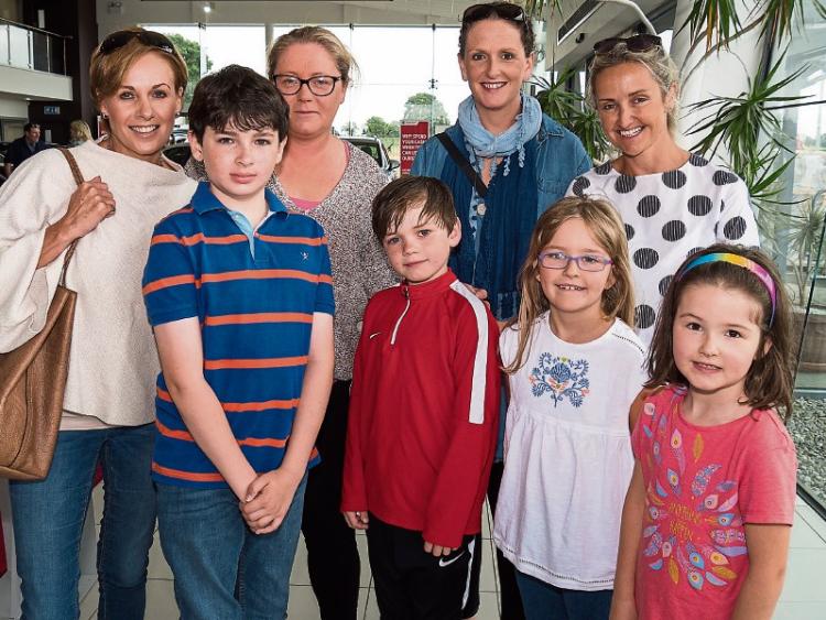 Marathon man takes a break at TP Waters in Kildare